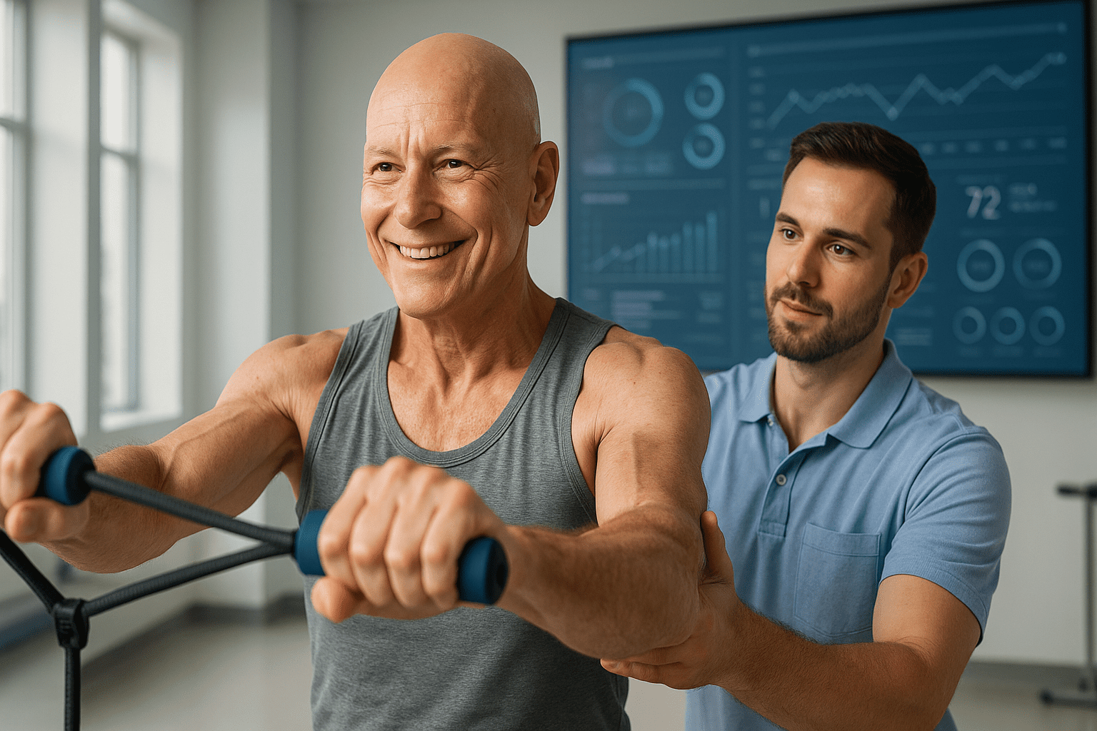 Force musculaire et cancer