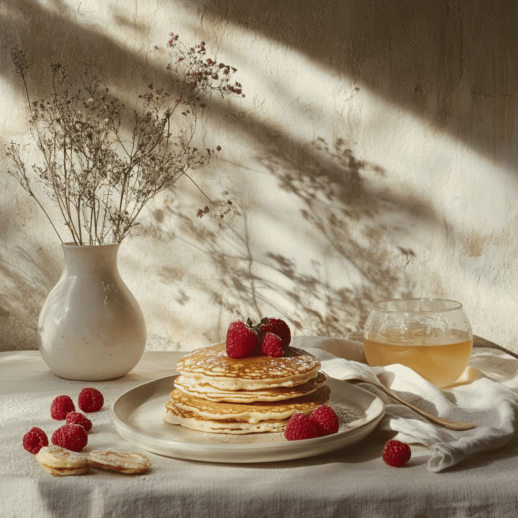 La recette de Pancakes Paléo !