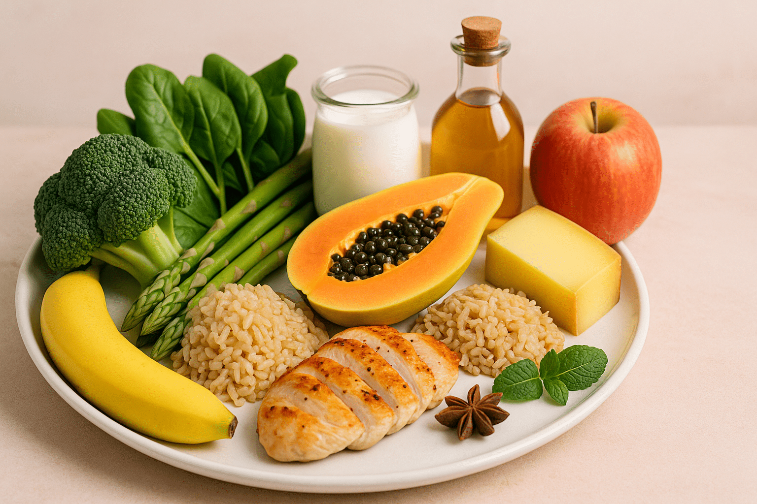 aliments anti-ballonnements