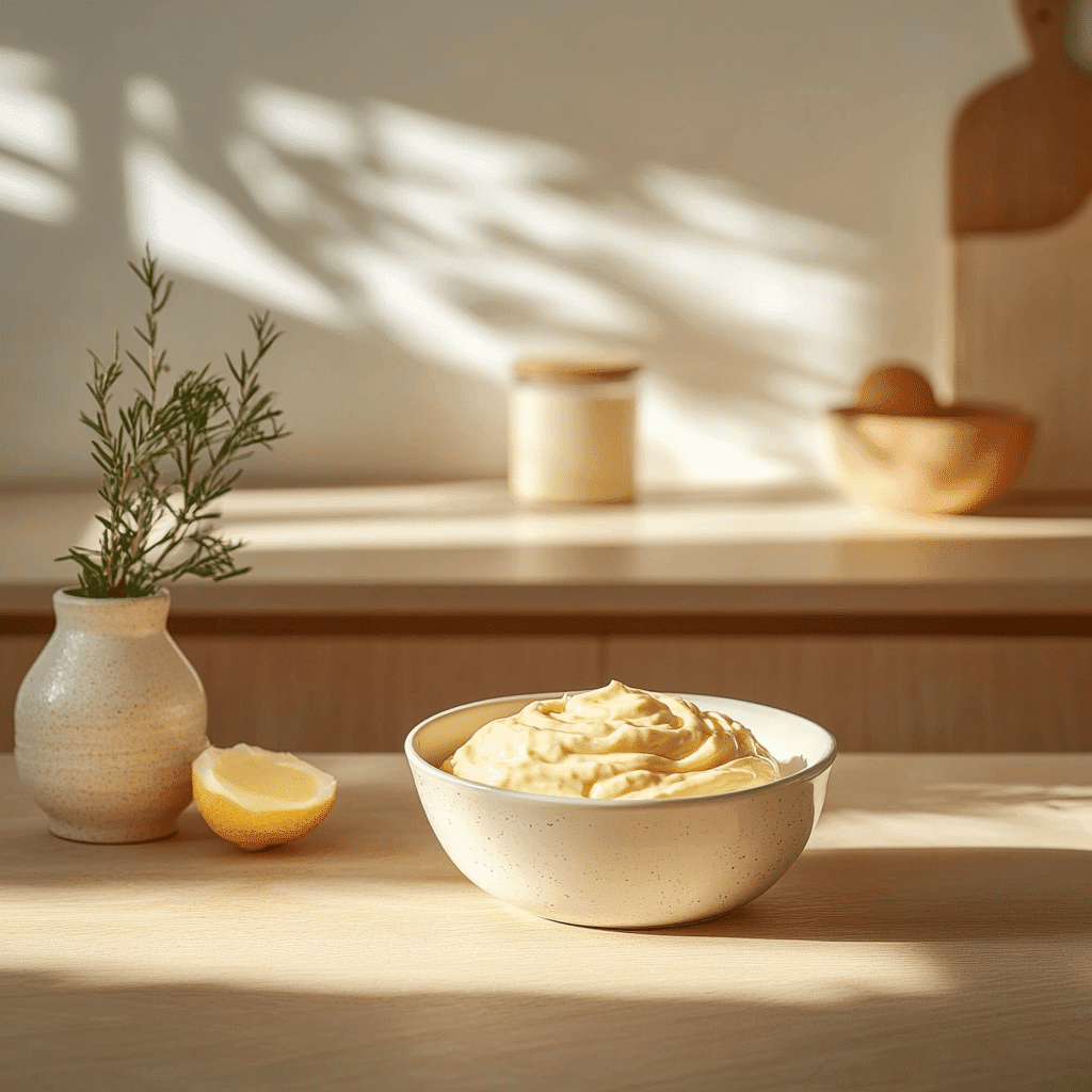 mayonnaise anti-inflammatoire