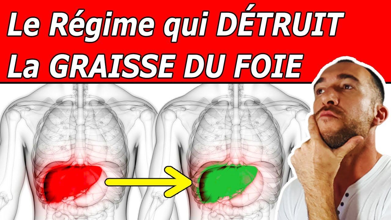 régime qui peut sauver votre foie