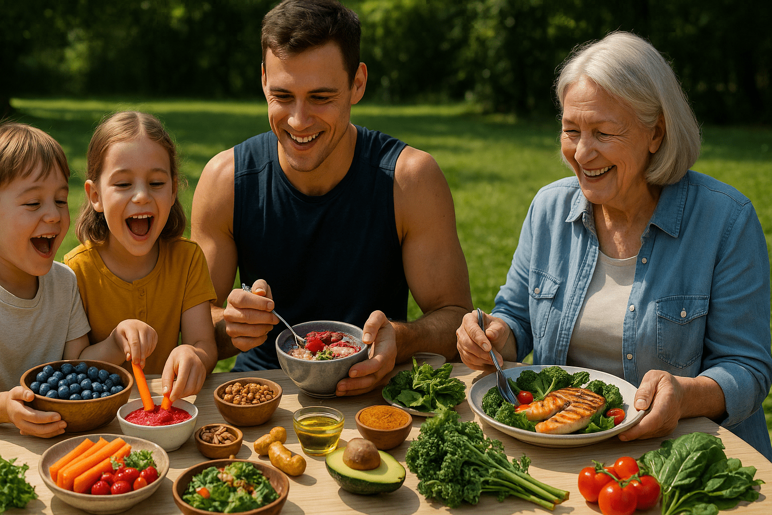 L’alimentation anti-inflammatoire : une solution pour tous ? (Enfants, Sportifs, Seniors)