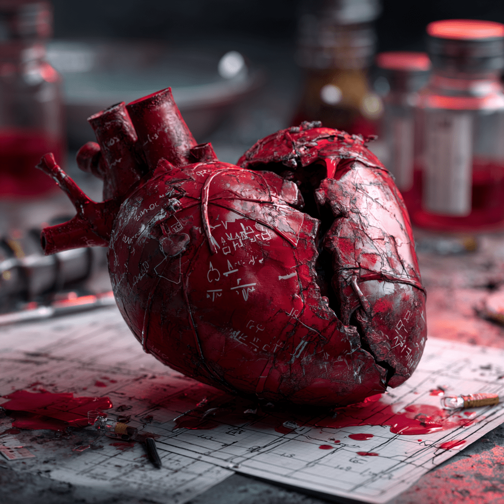 Phtalates et maladies cardiaques