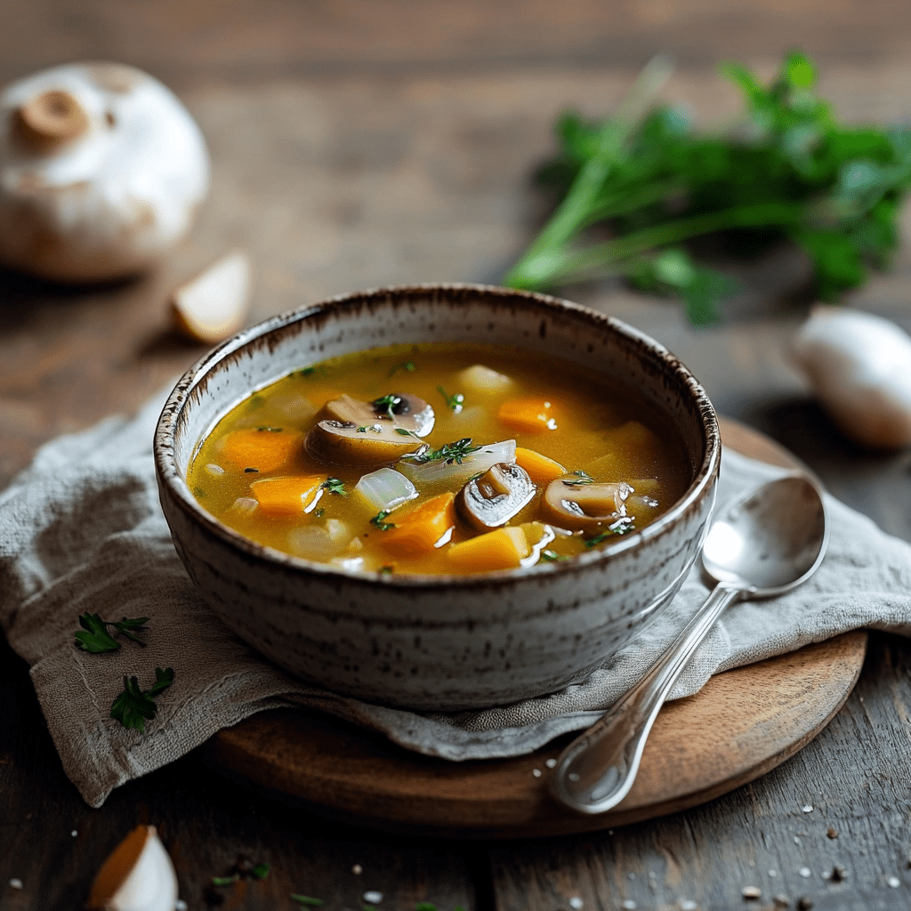 Soupe de légumes paléo instantanée !