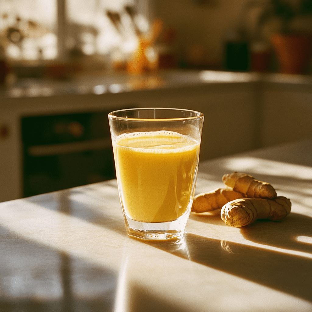 lait doré anti-inflammatoire