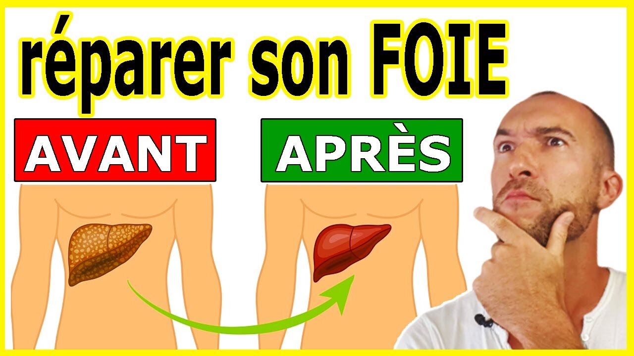 réparer son foie