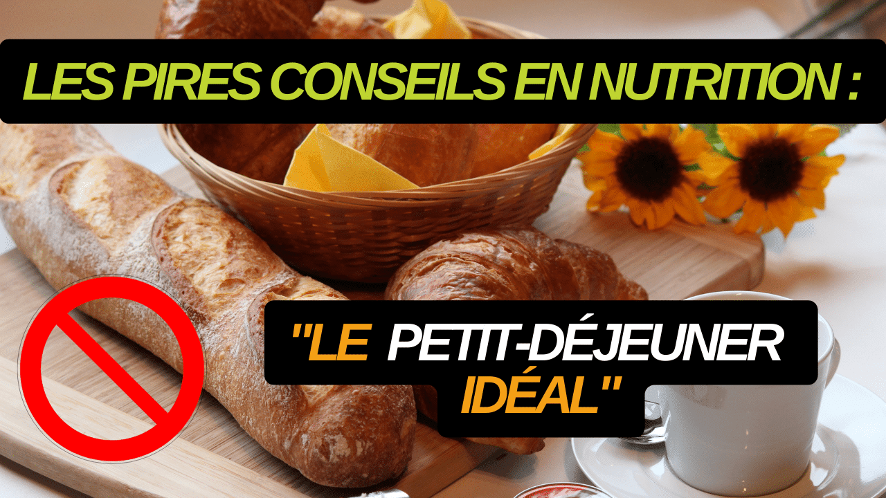 Le petit-déjeuner IDÉAL