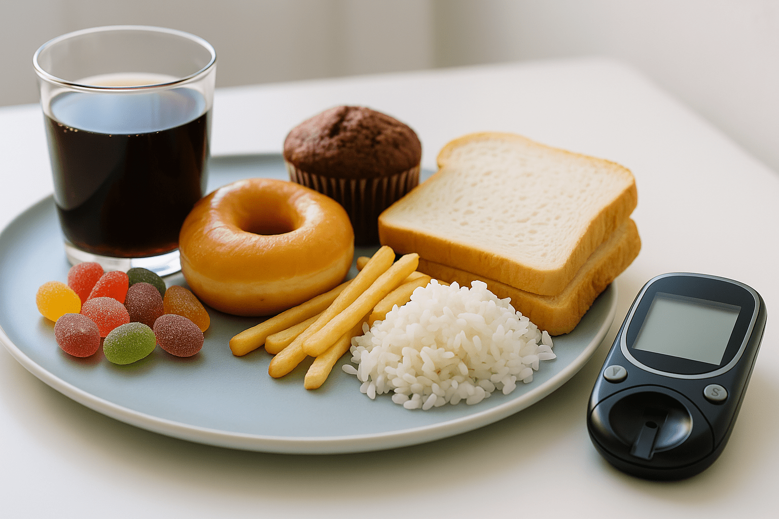 Diabète de type 2 : 15 aliments interdits pour la santé !