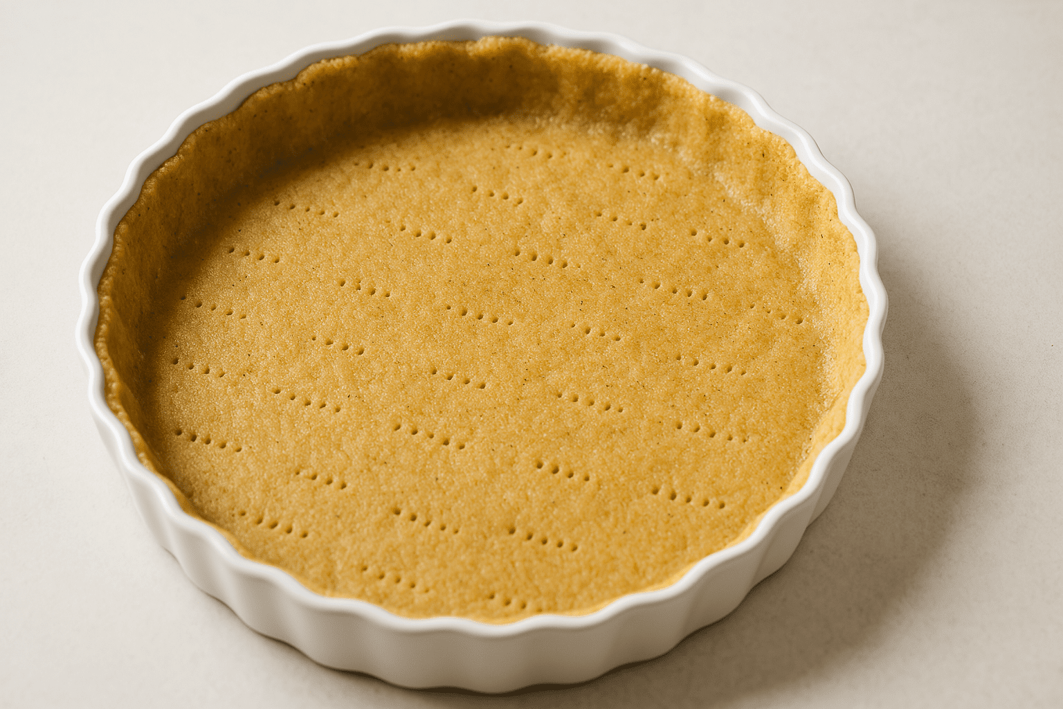 pâte brisée paléo