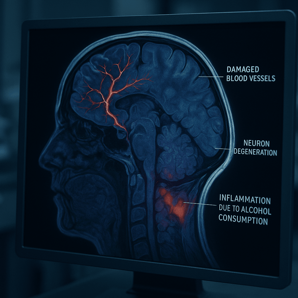 cerveau et alcool
