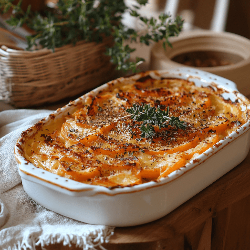 Gratin de carottes et panais au cumin anti-inflammatoire