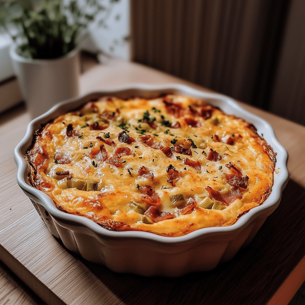 La quiche sans pâte anti-inflammatoire !