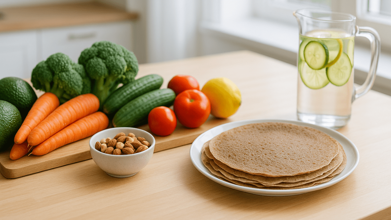 La recette de galettes de sarrasin (ou blé noir) anti-inflammatoire !