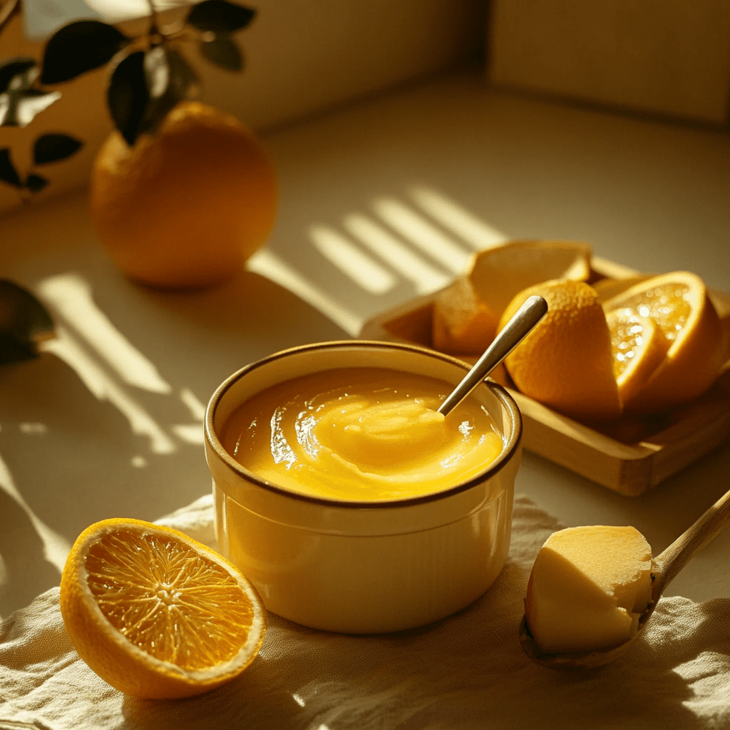 La recette de l'Orange Curd anti-inflammatoire !