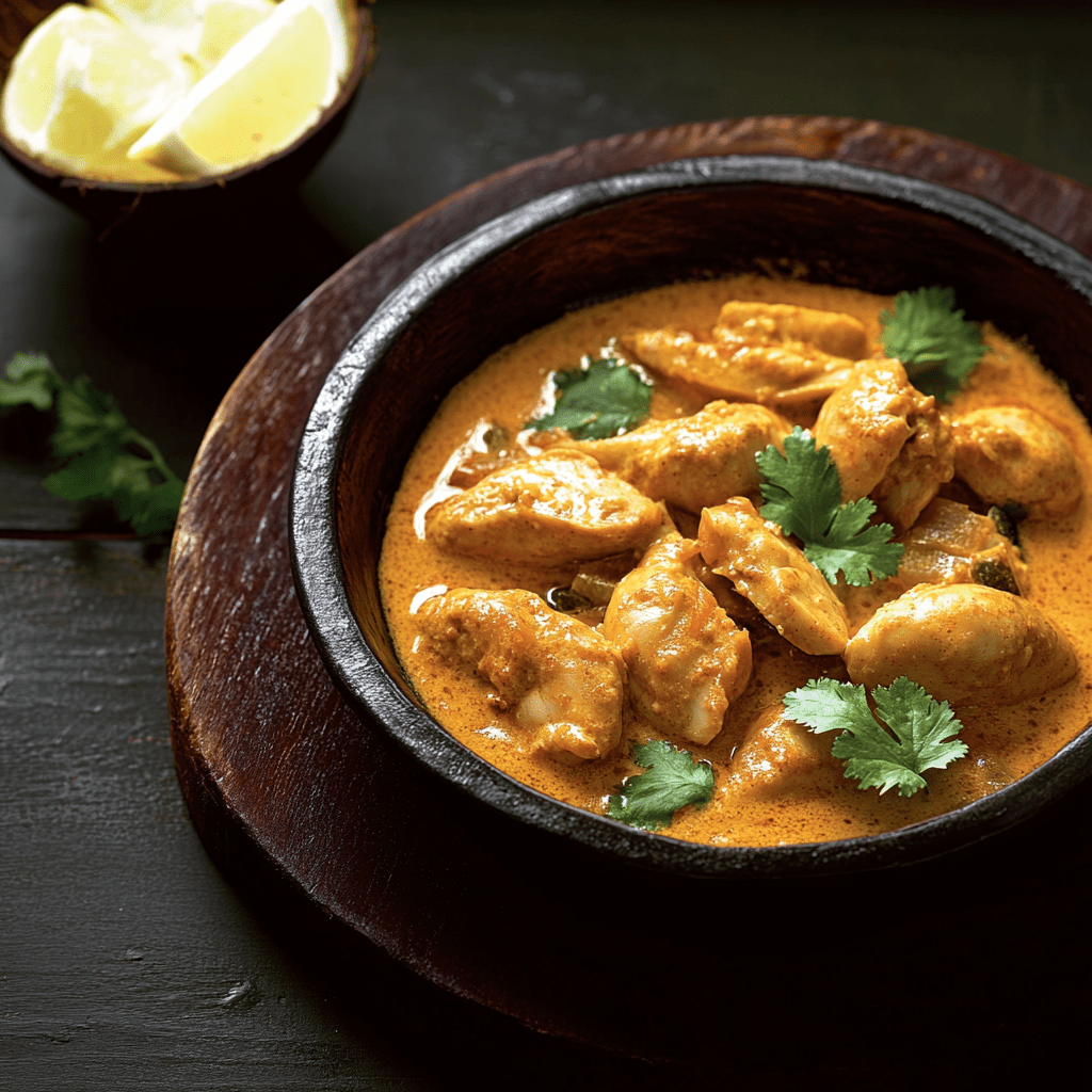 La recette du curry coco au poulet anti-inflammatoire !