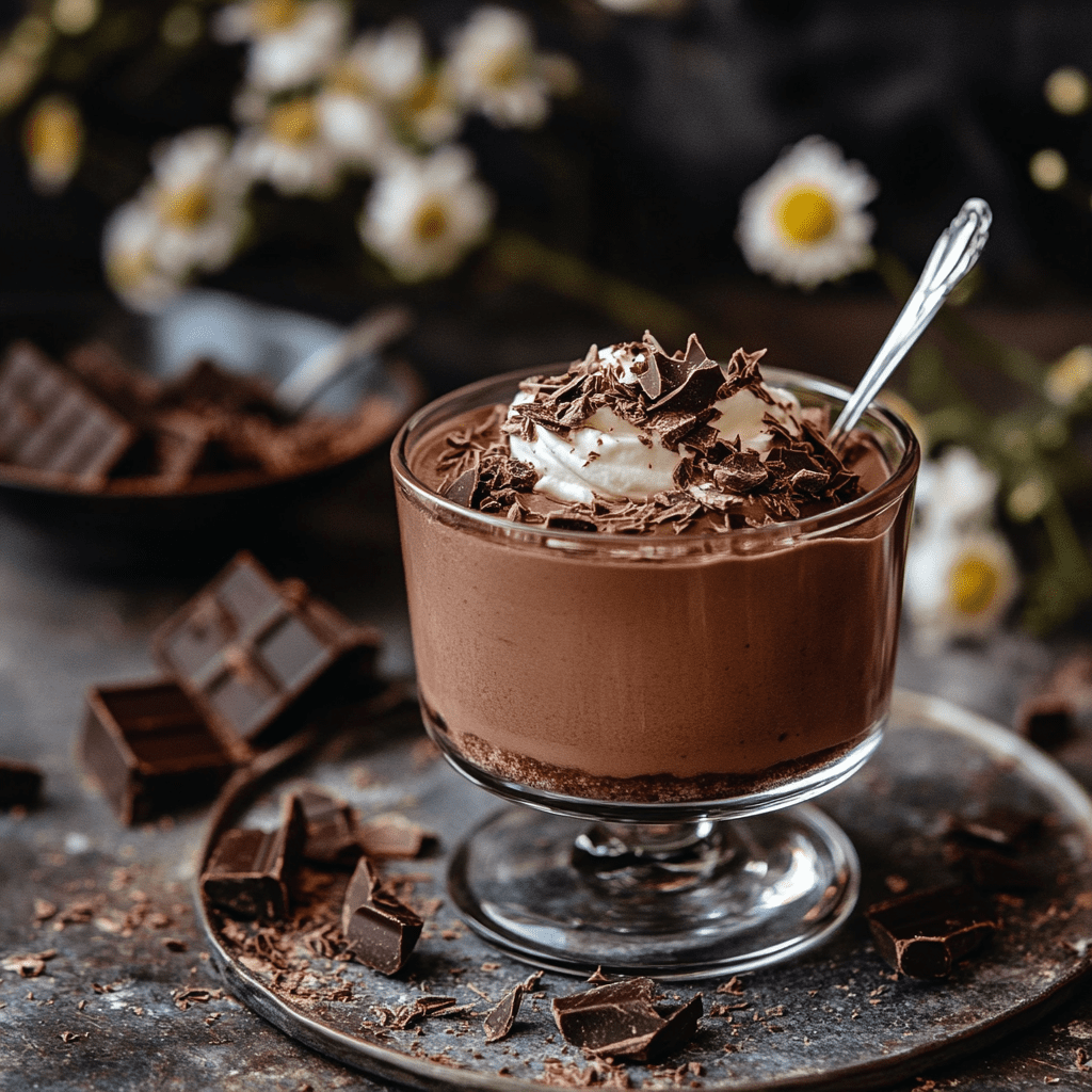 La véritable mousse au chocolat : recette anti-inflammatoire !