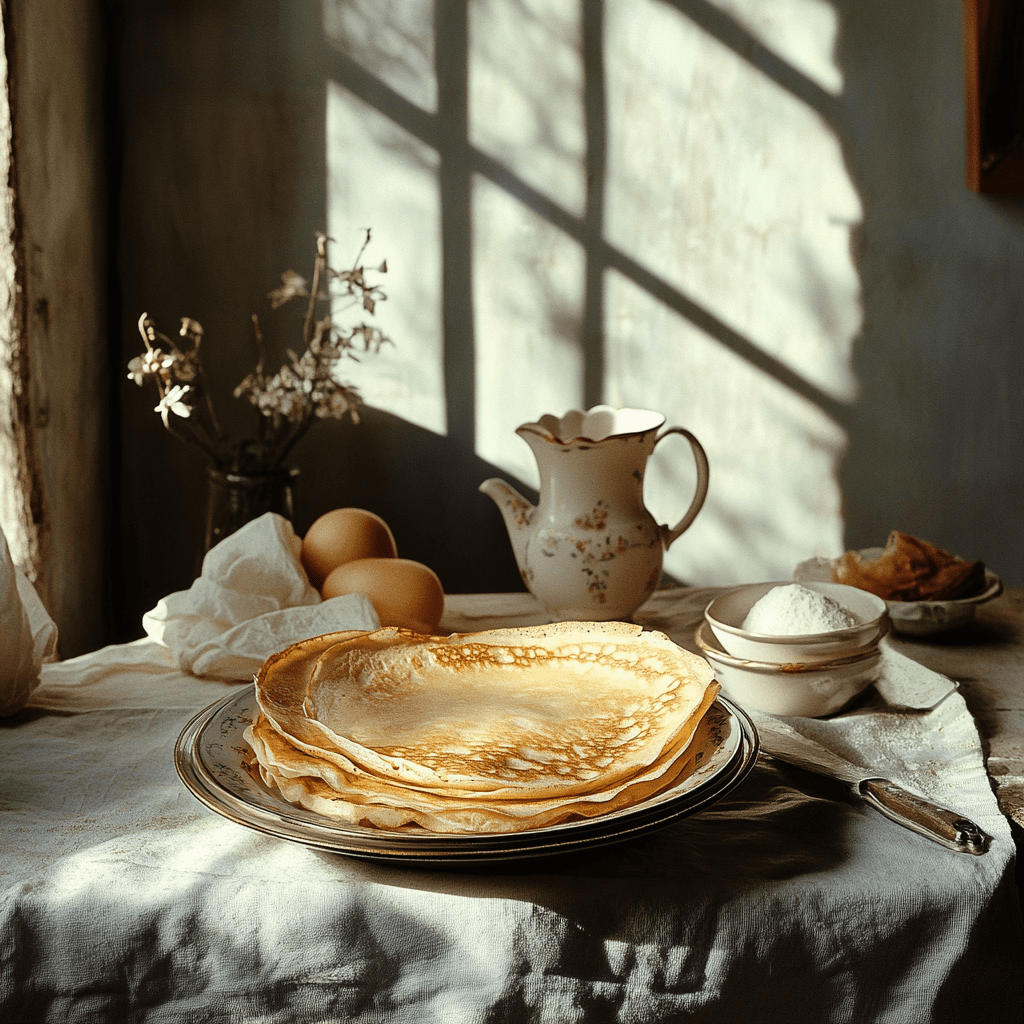 La véritable recette de crêpes anti-inflammatoires !