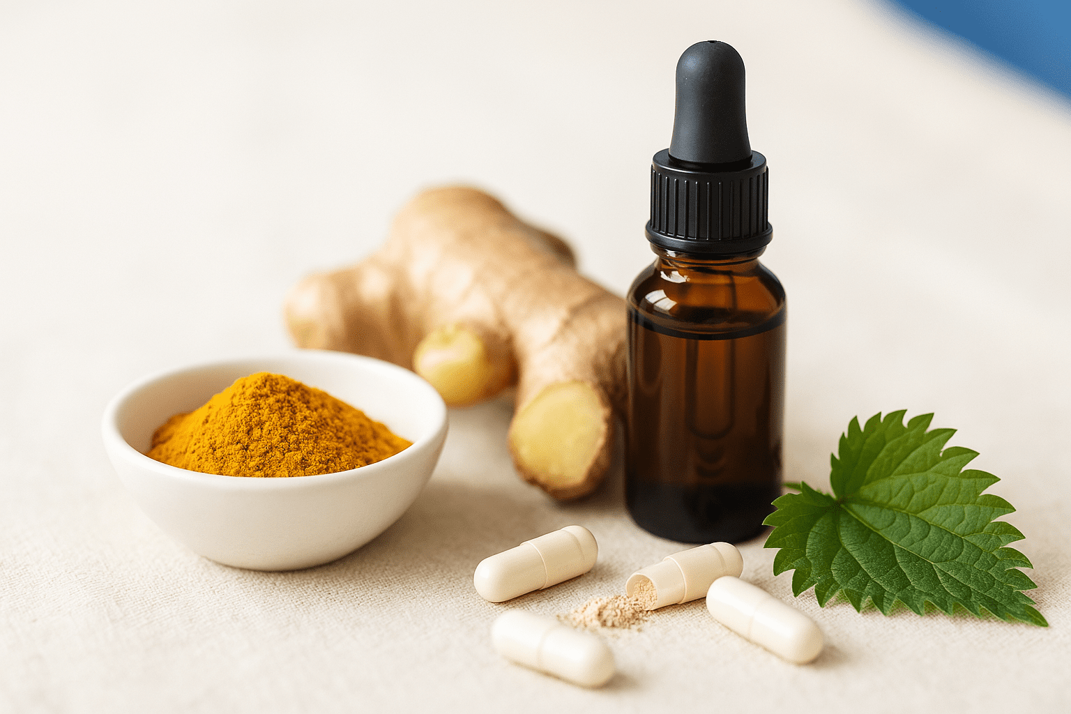 L'anti-inflammatoire naturel le plus efficace ! (et ceux à absolument connaître)
