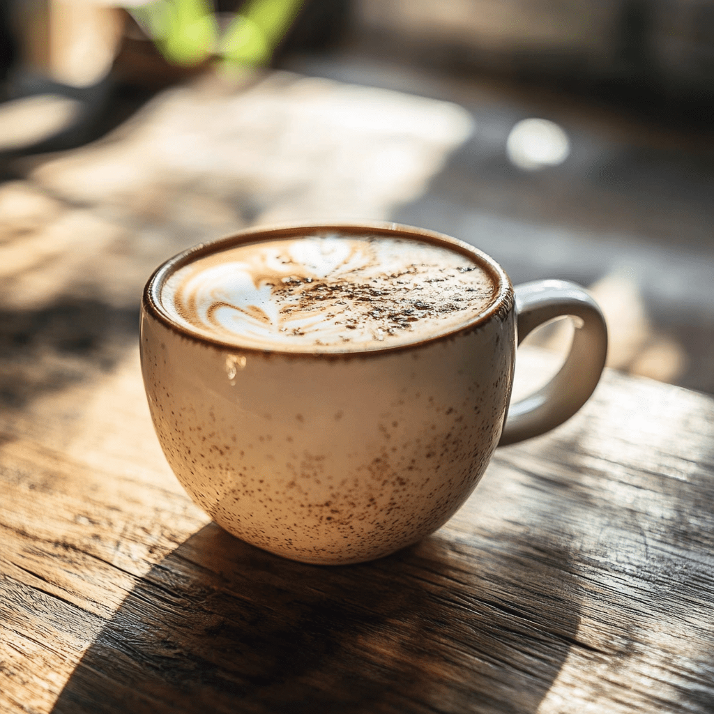 Le Cappuccino anti-inflammatoire !