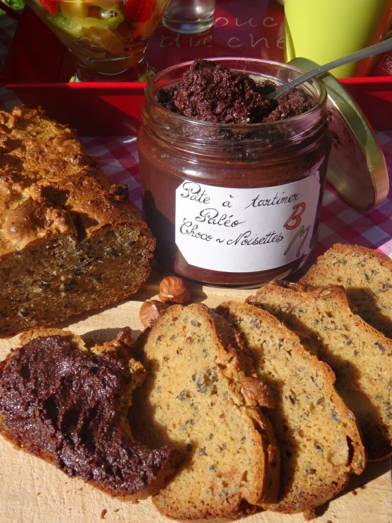 Pâte à tartiner Choco noisettes Paléo