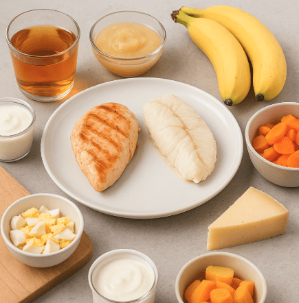 Que manger en cas de gastro-entérite ?