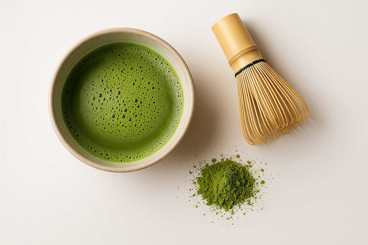bienfaits du thé Matcha