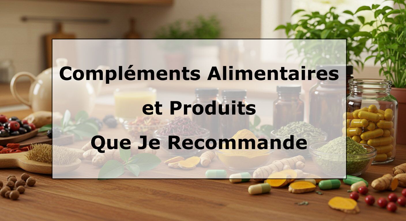 Recommendation de compléments alimentaires & produits BMoove