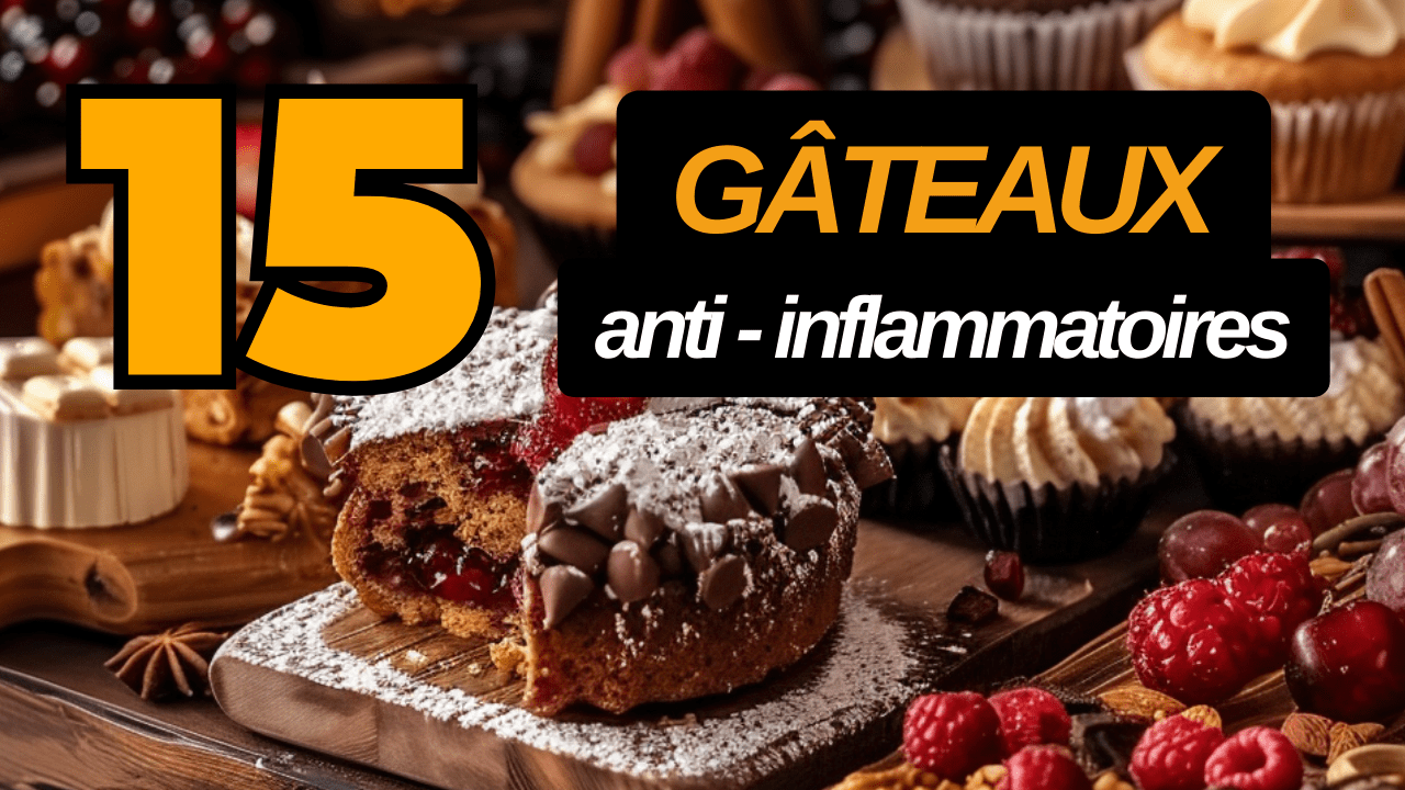 gâteaux anti - inflammatoires