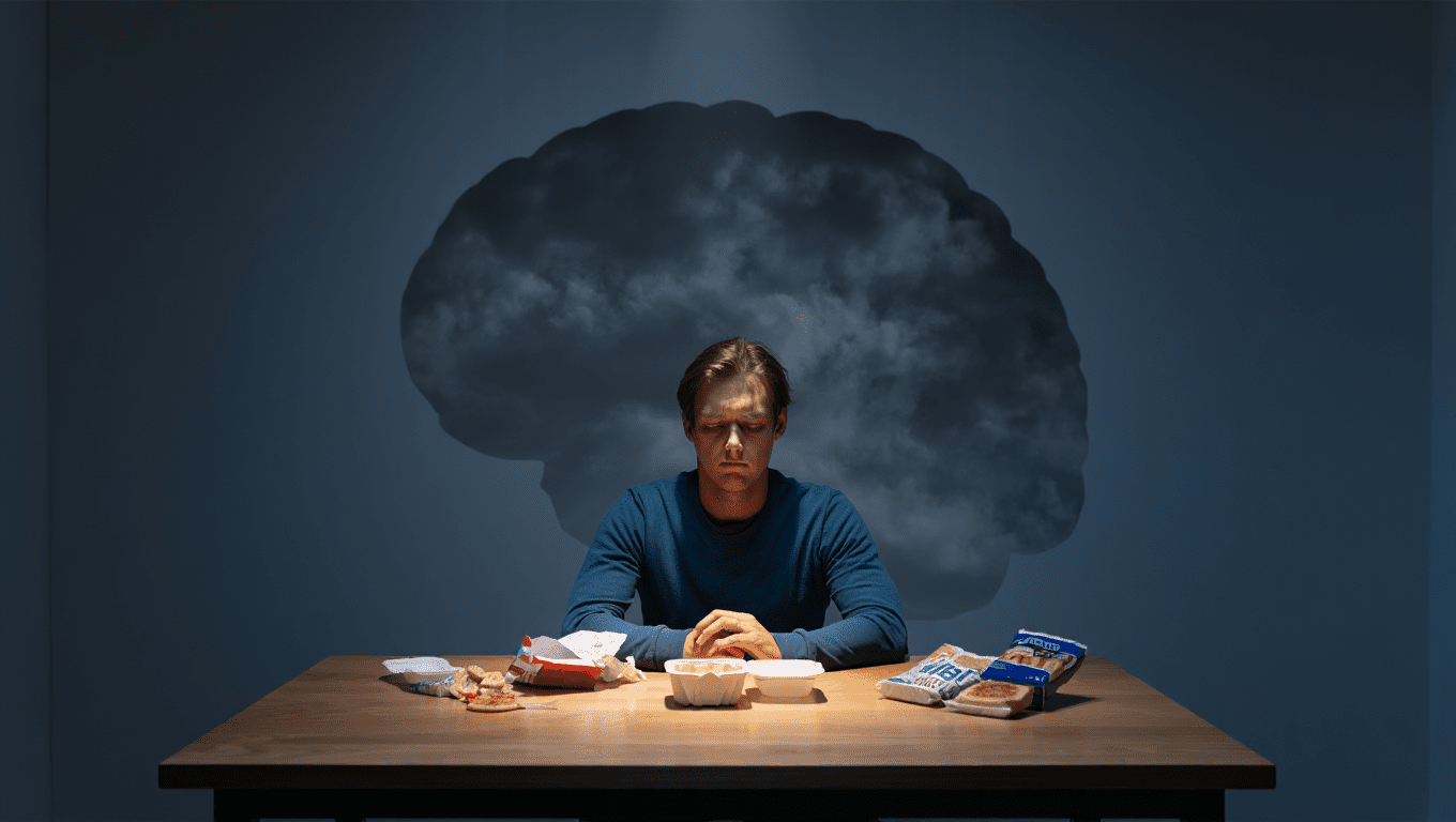 Alimentation et santé mentale : découvrez comment manger mieux peut réduire l’anxiété, la dépression et améliorer votre bien-être psychologique.