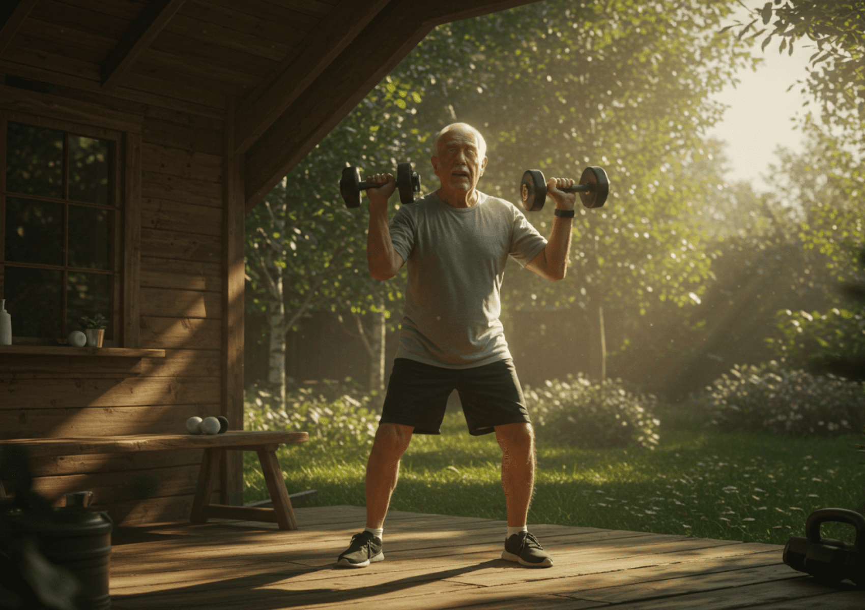 Les 6 secrets de la longévité active de Richard Morgan