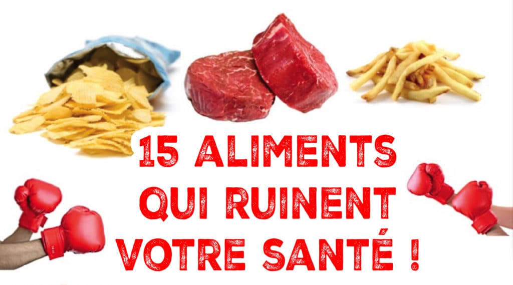 mauvais aliments