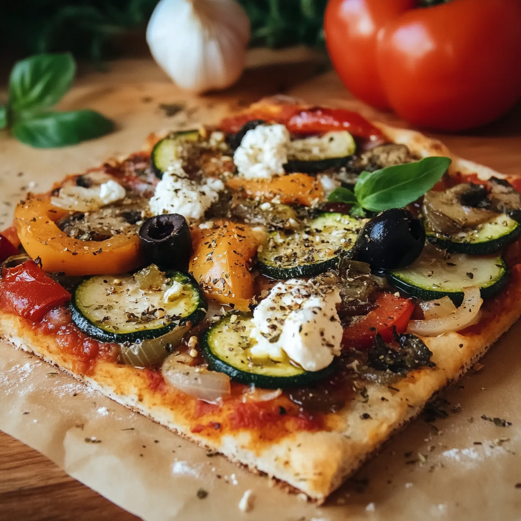 pizza anti-inflammatoire