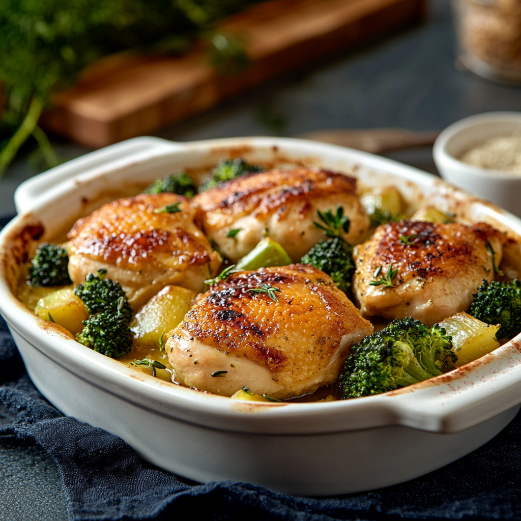 poulet Divan anti-inflammatoire