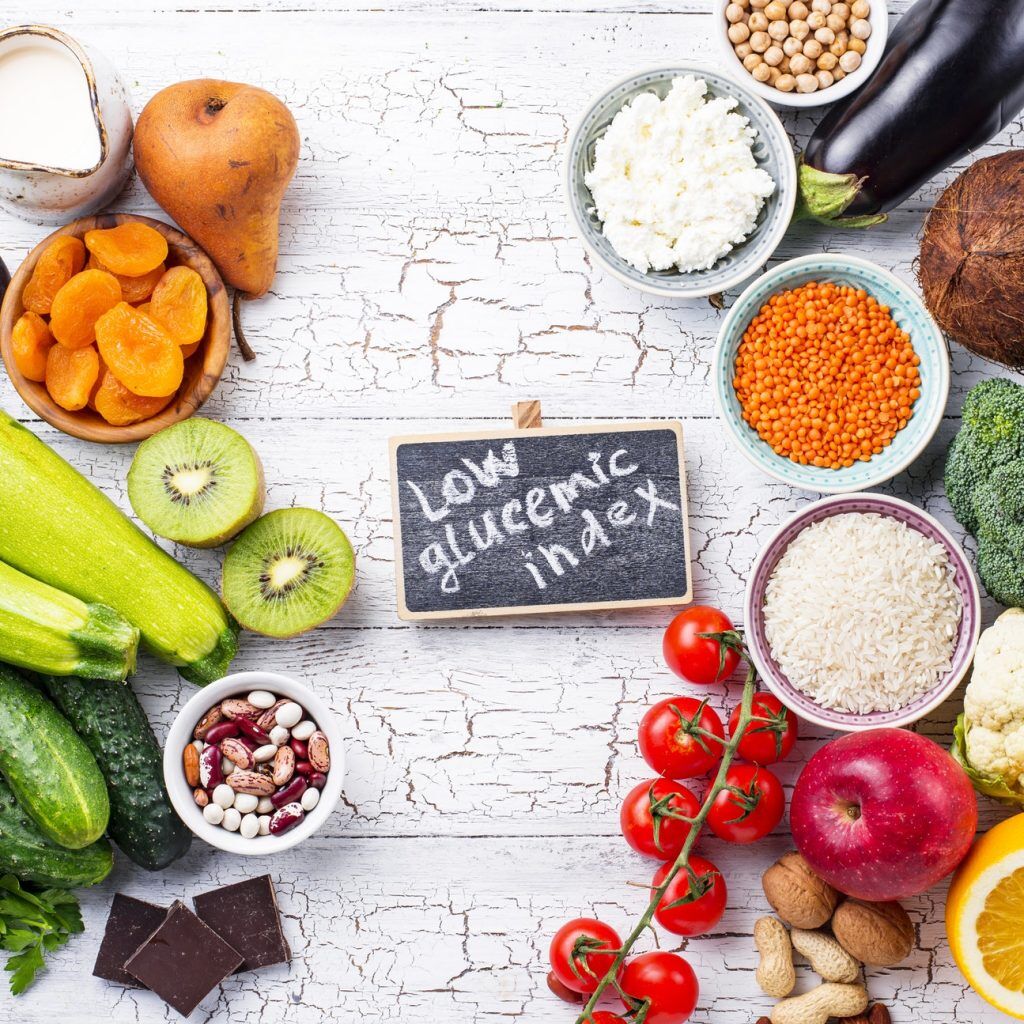 Aliments à indice glycémique bas