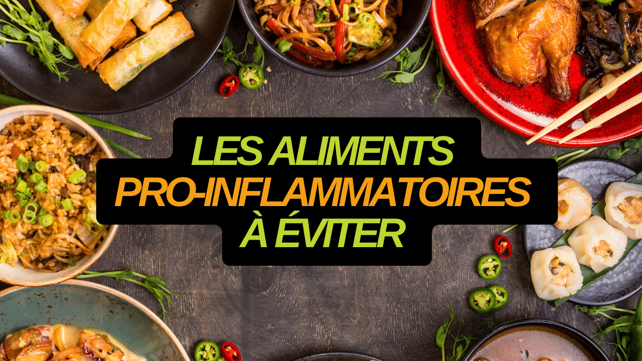 quels sont les aliments pro inflammatoires