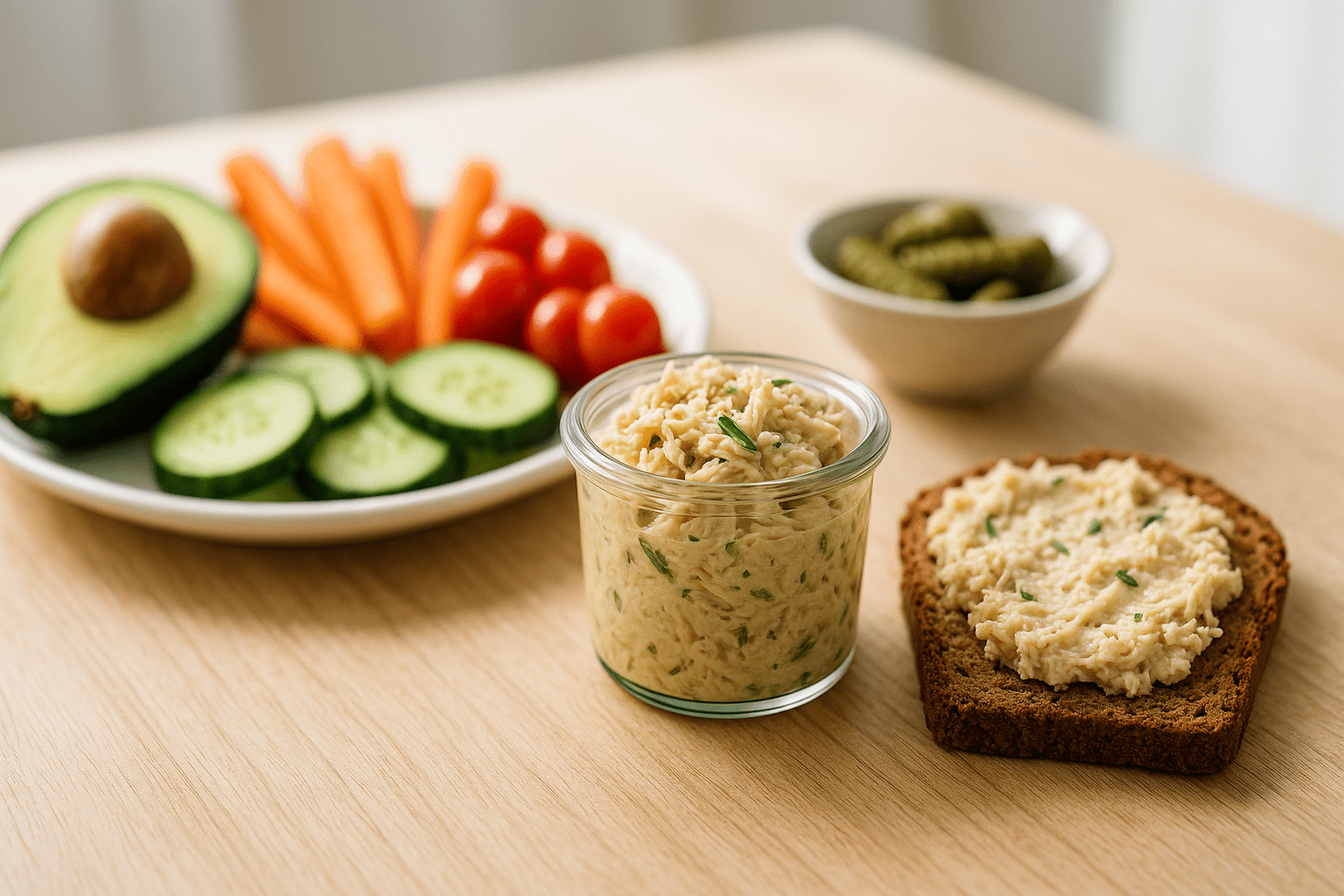 rillettes de poulet rôti