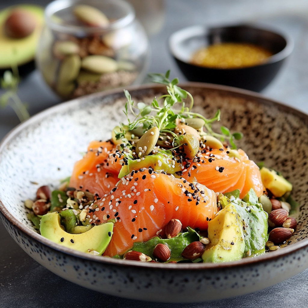 salade fraîcheur anti-inflammatoire