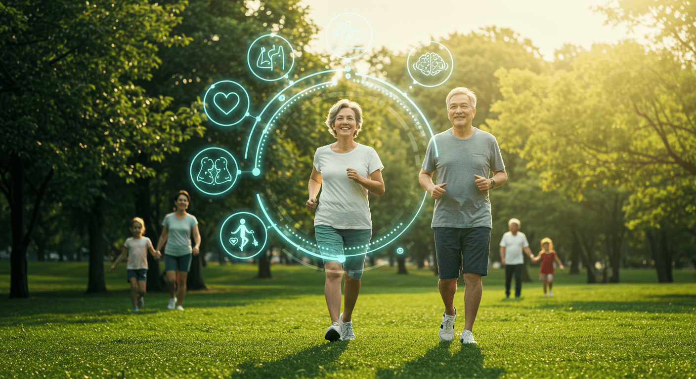 Exercice : comment le pratiquer pour vivre plus longtemps