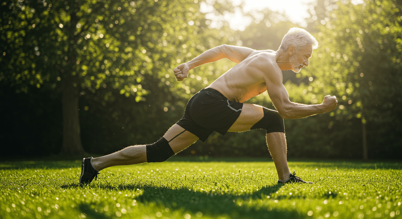 Comment la vitamine D aide à conserver la masse musculaire