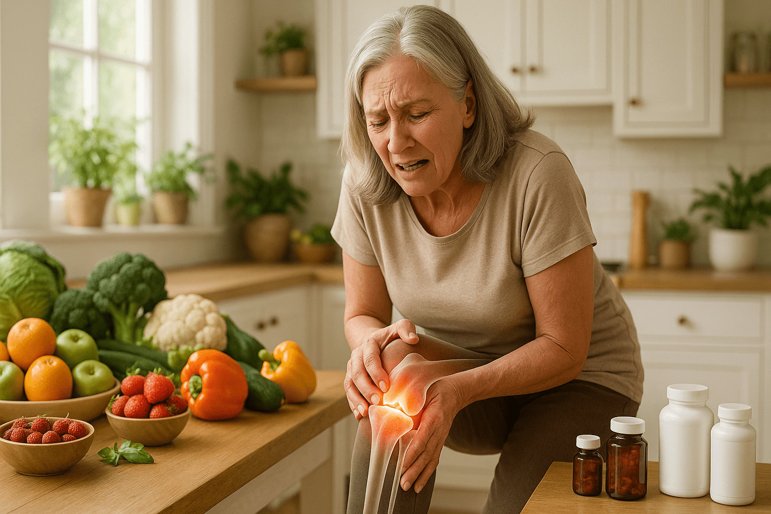 Arthrose & Ménopause