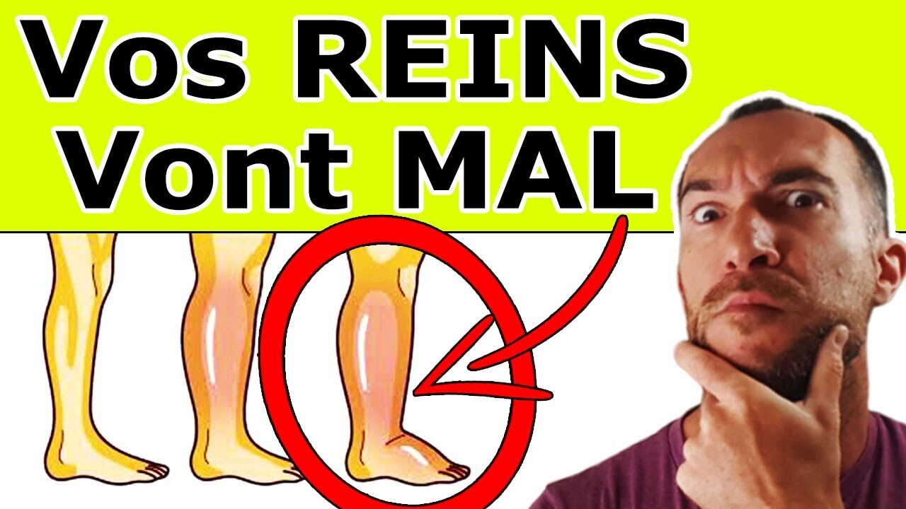signes reins vont mal