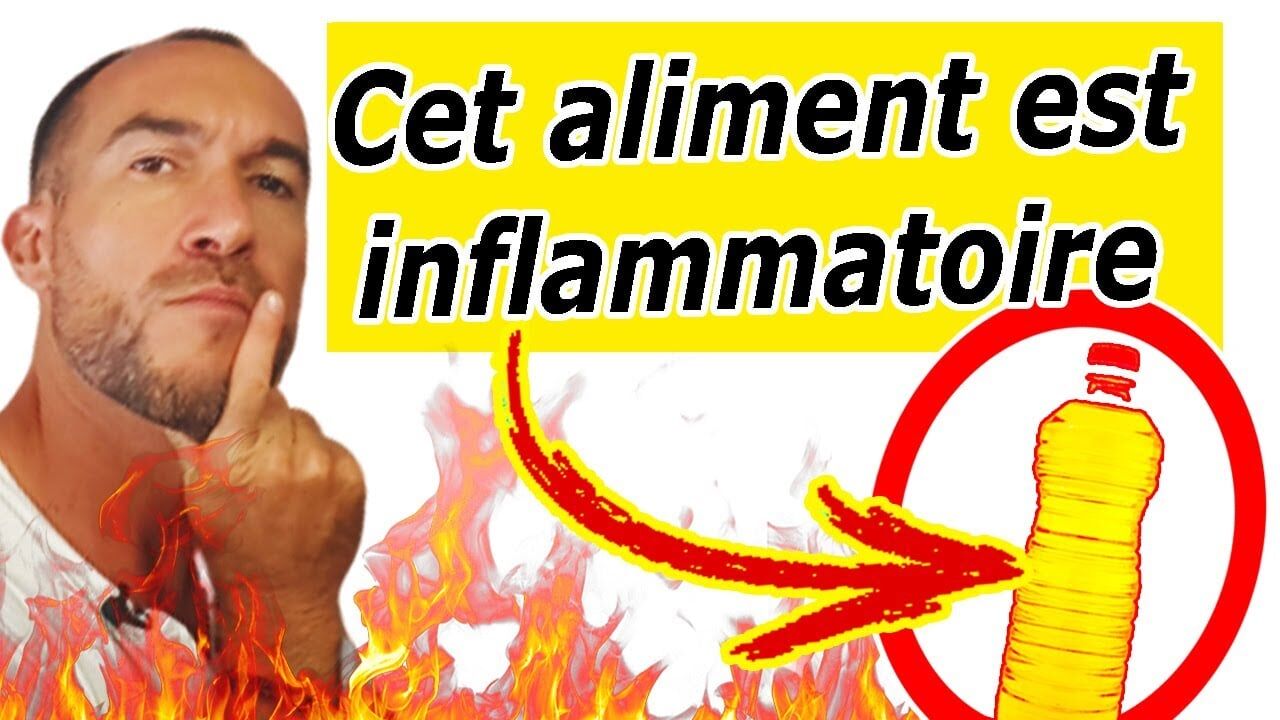 5 Aliments INFLAMMATOIRES À FUIR Pour Éviter l'INFLAMMATION CHRONIQUE