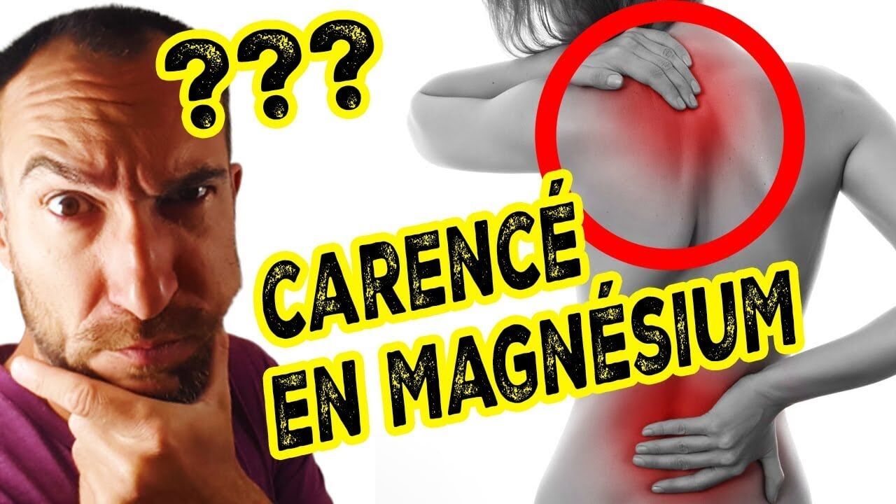 Carence en Magnésium