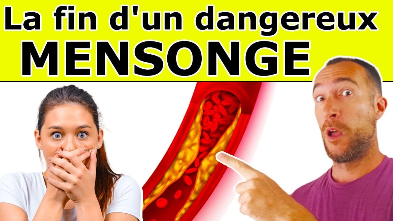 MENSONGE des Graisses Saturées et du Cholestérol